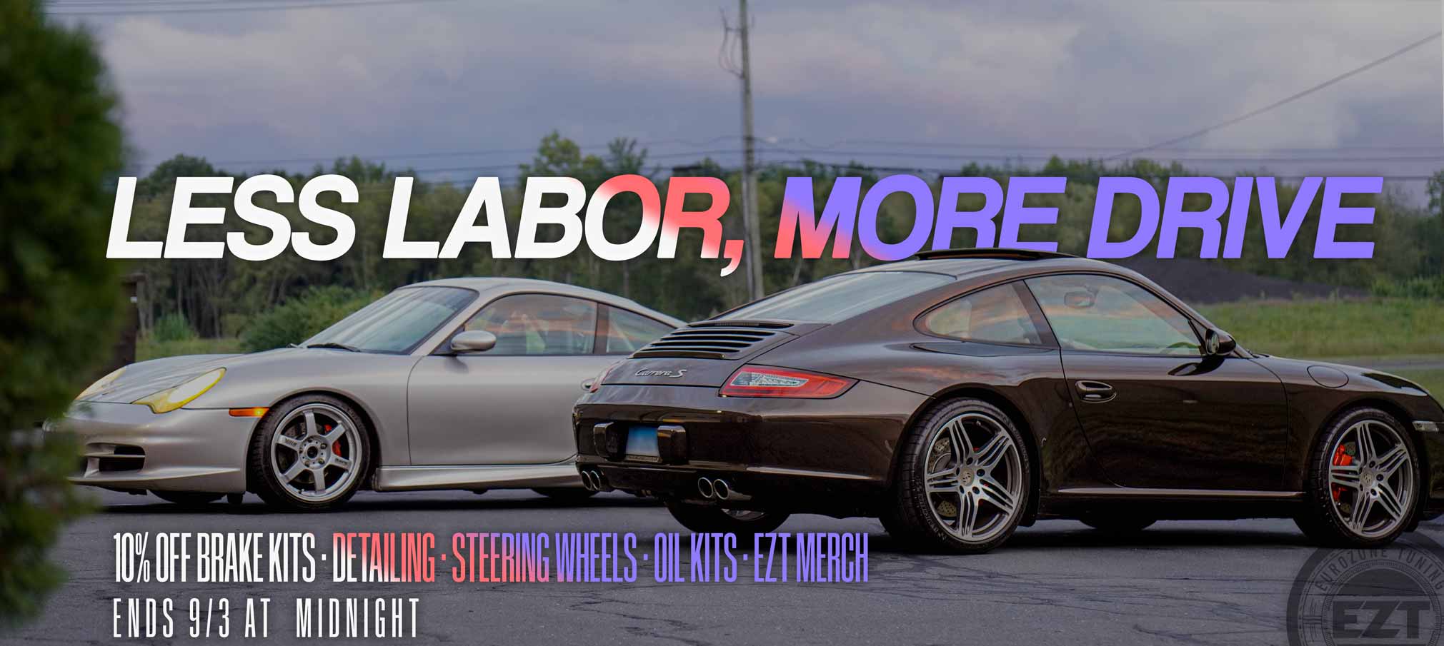 Labor Day Sale – Less Labor, More Drive