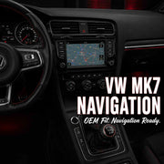 VW MK7 (2015-2021) Navigation