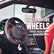 EZT Carbon Fiber Edition Steering Wheels