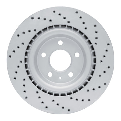 DFC GeoPerformance Drilled Brake Kit – Audi B9 S5 / S5 Sportback (2018–2025) – Front & Rear