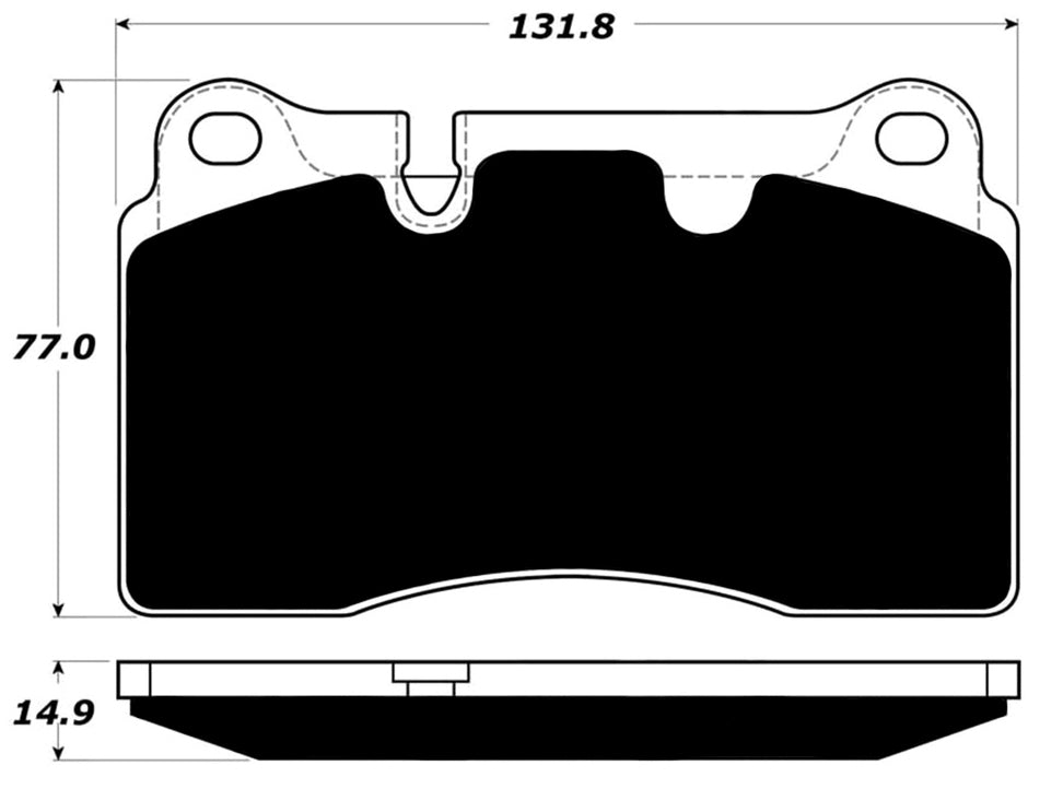 Porterfield R4-S Pads AP1165