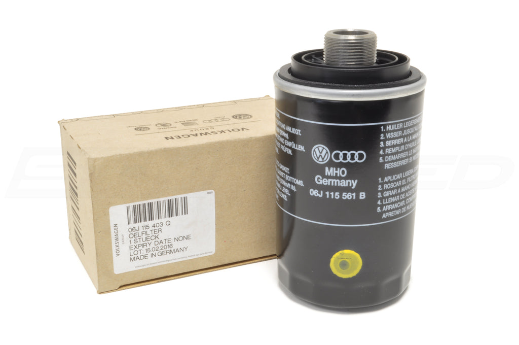 OEM Oil Filter – VW / Audi 2.0T (EA888 Gen 1/2) – 2006–2017 – 06J115403Q