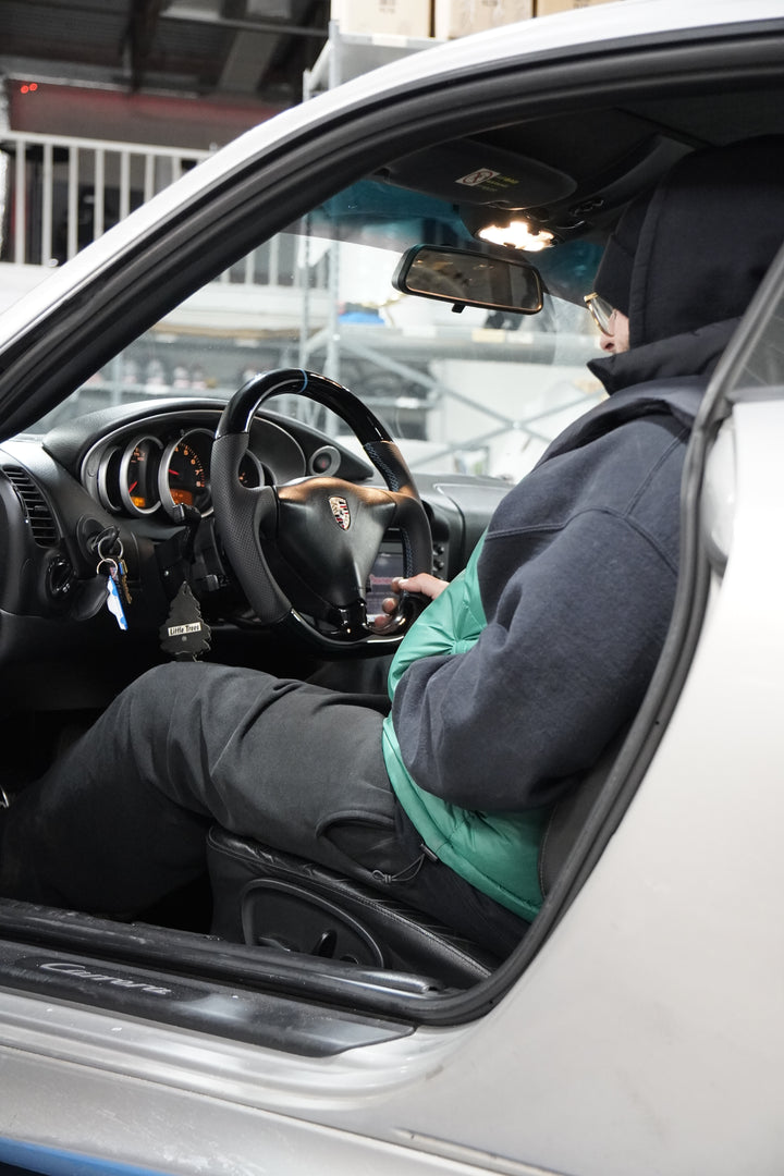 Porsche 911 (996) & Boxster (986) EZT Signature Custom Steering Wheel