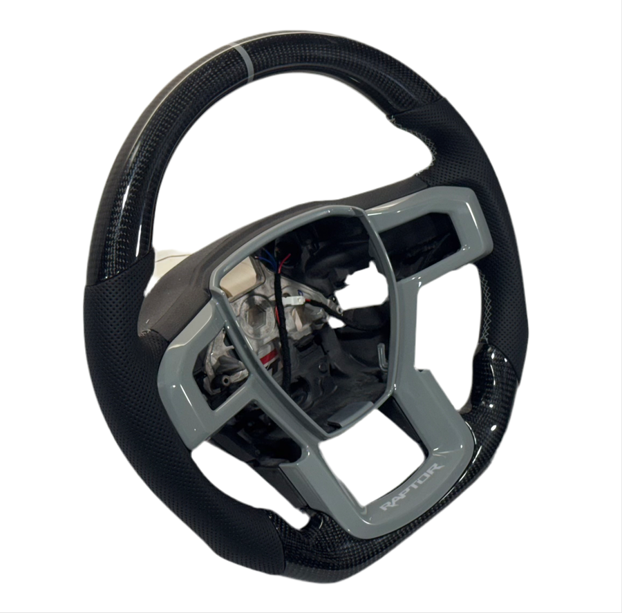 In Stock EZT Signature Wheel - Ford F-150 Gen 13 | Gloss Carbon + Heated