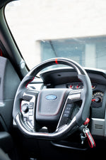 Load image into Gallery viewer, Ford F150 Gen 12 2009-2014 Carbon Edition Steering Wheel
