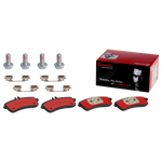 Load image into Gallery viewer, Brembo Ceramic Rear Brake Pads – Mercedes-AMG C63 / C63 S (W205)
