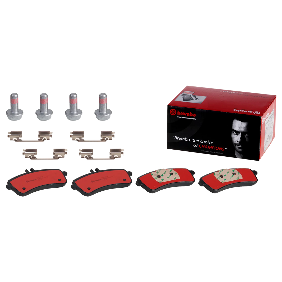 Brembo Ceramic Rear Brake Pads – Mercedes-AMG C63 / C63 S (W205)