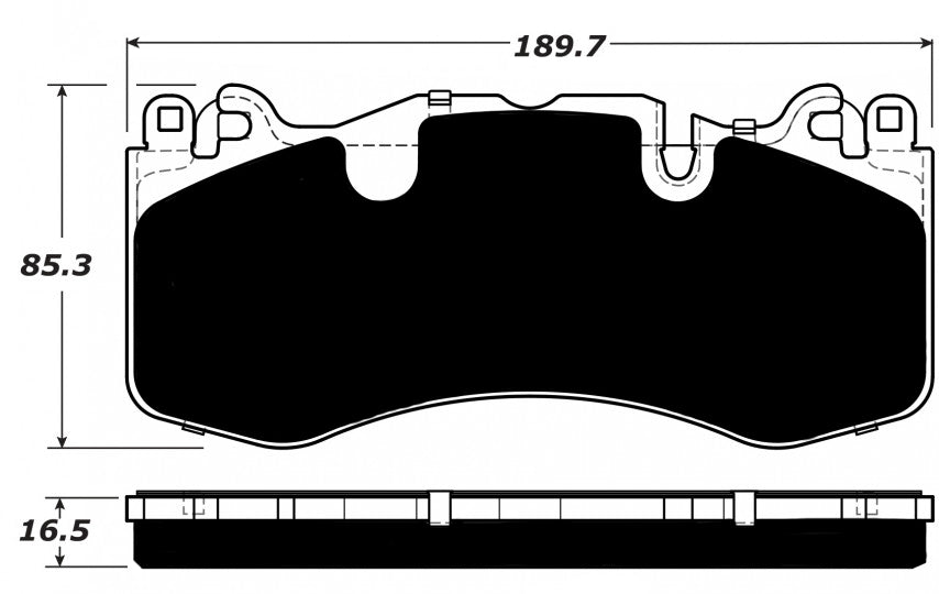 Porterfield R4-S Pads AP1990