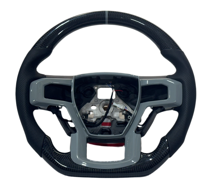 In Stock EZT Signature Wheel - Ford F-150 Gen 13 | Gloss Carbon + Heated