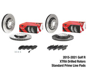 Load image into Gallery viewer, Brembo Brake Kit – VW MK7 / MK7.5 Golf R (2015–2021) – Front &amp; Rear Rotors + Pads