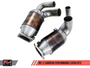 Load image into Gallery viewer, AWE Tuning AWE Performance Catalysts for Porsche 991.2 3.0L - PSE Only