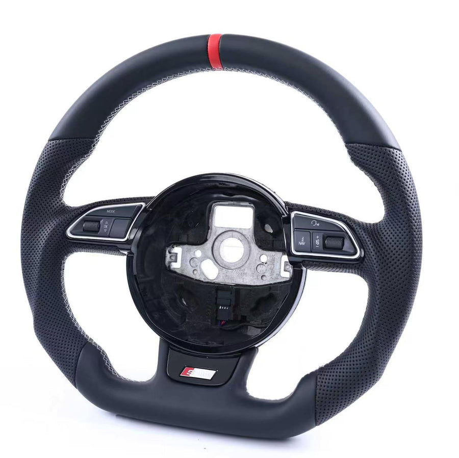 In Stock EZT Signature Wheel - Audi B8.5 Leather