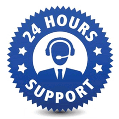24/7 SUPPORT