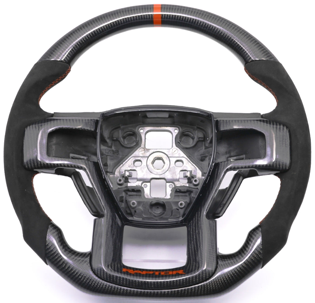 Ford F150 Gen 13 2015-2020 Carbon Edition Steering Wheel