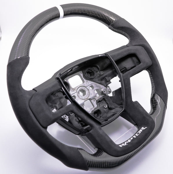 Ford F150 Gen 13 2015-2020 Carbon Edition Steering Wheel