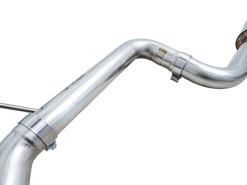 AWE Tuning AWE Track Edition Exhaust for VW MK8 GTI - Diamond Black tips