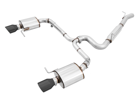 AWE Tuning AWE Touring Edition Exhaust for VW Golf Alltrack / Sportwagen 4Motion - Diamond Black Tips