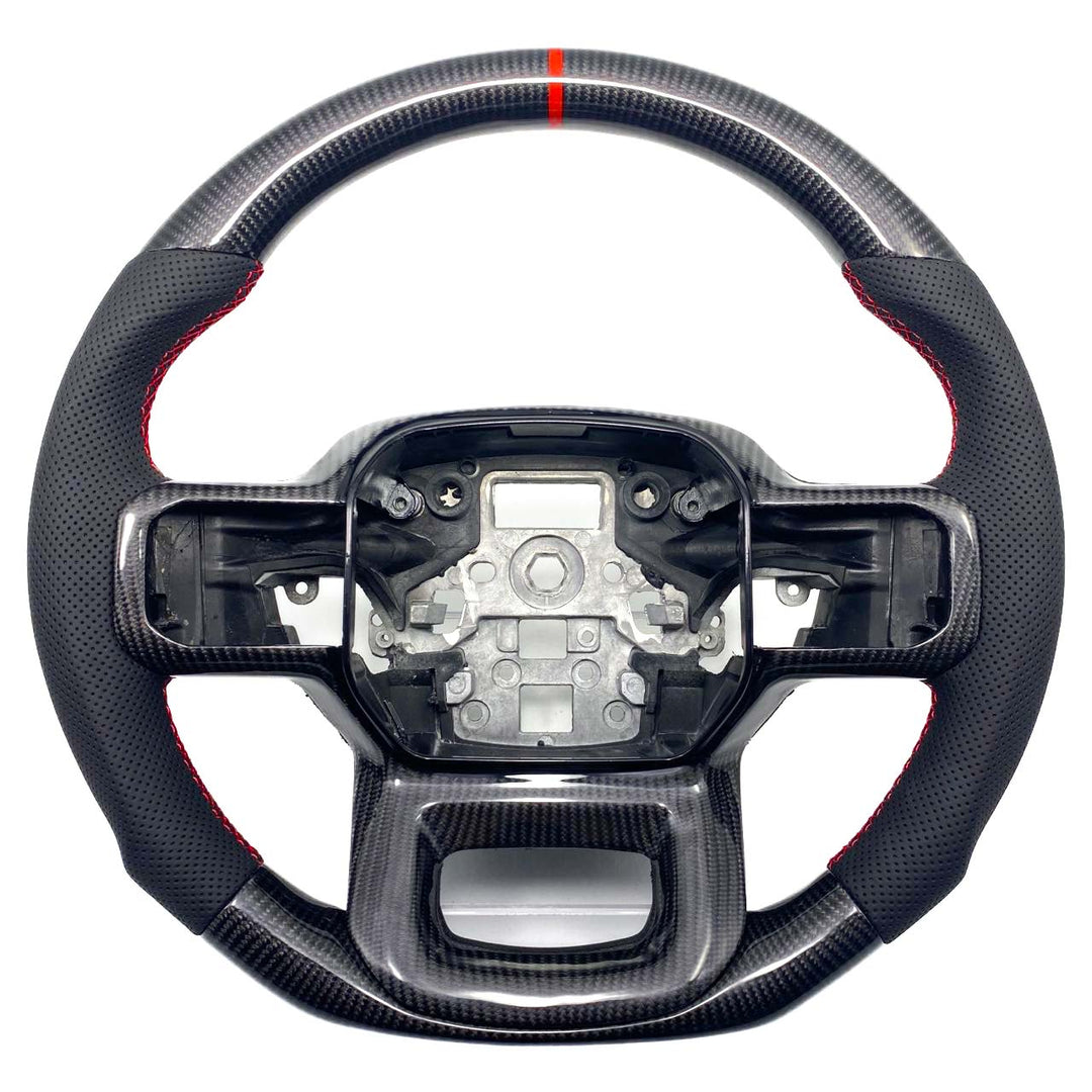 Ford F150 Gen 14 2021-Present Carbon Edition Steering Wheel