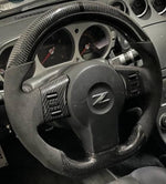 Load image into Gallery viewer, Nissan 350Z Z33 EZT Carbon Edition Steering Wheel (2003–2009)
