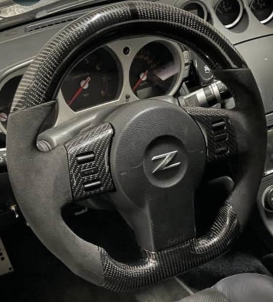 Nissan 350Z Z33 EZT Carbon Edition Steering Wheel (2003–2009)