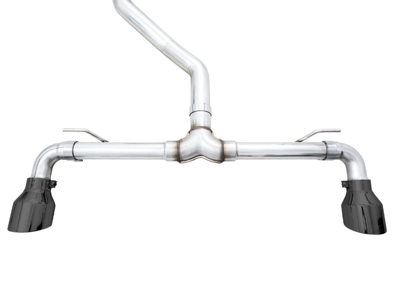 AWE Tuning AWE Track Edition Exhaust for VW MK8 GTI - Diamond Black tips