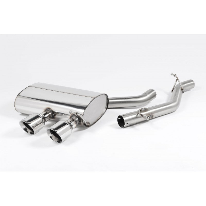 Milltek Non-Resonated Cat-Back Exhaust System – Fits VW Golf R32 Mk5 (2005–2009)