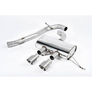 Load image into Gallery viewer, Milltek 3" Race Non-Resonated Cat-Back Exhaust System – Fits VW Golf Mk6 R (2014–2016)