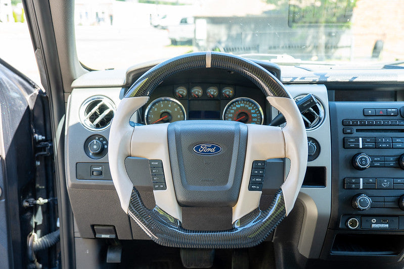 Ford F150 Gen 12 2009-2014 Carbon Edition Steering Wheel