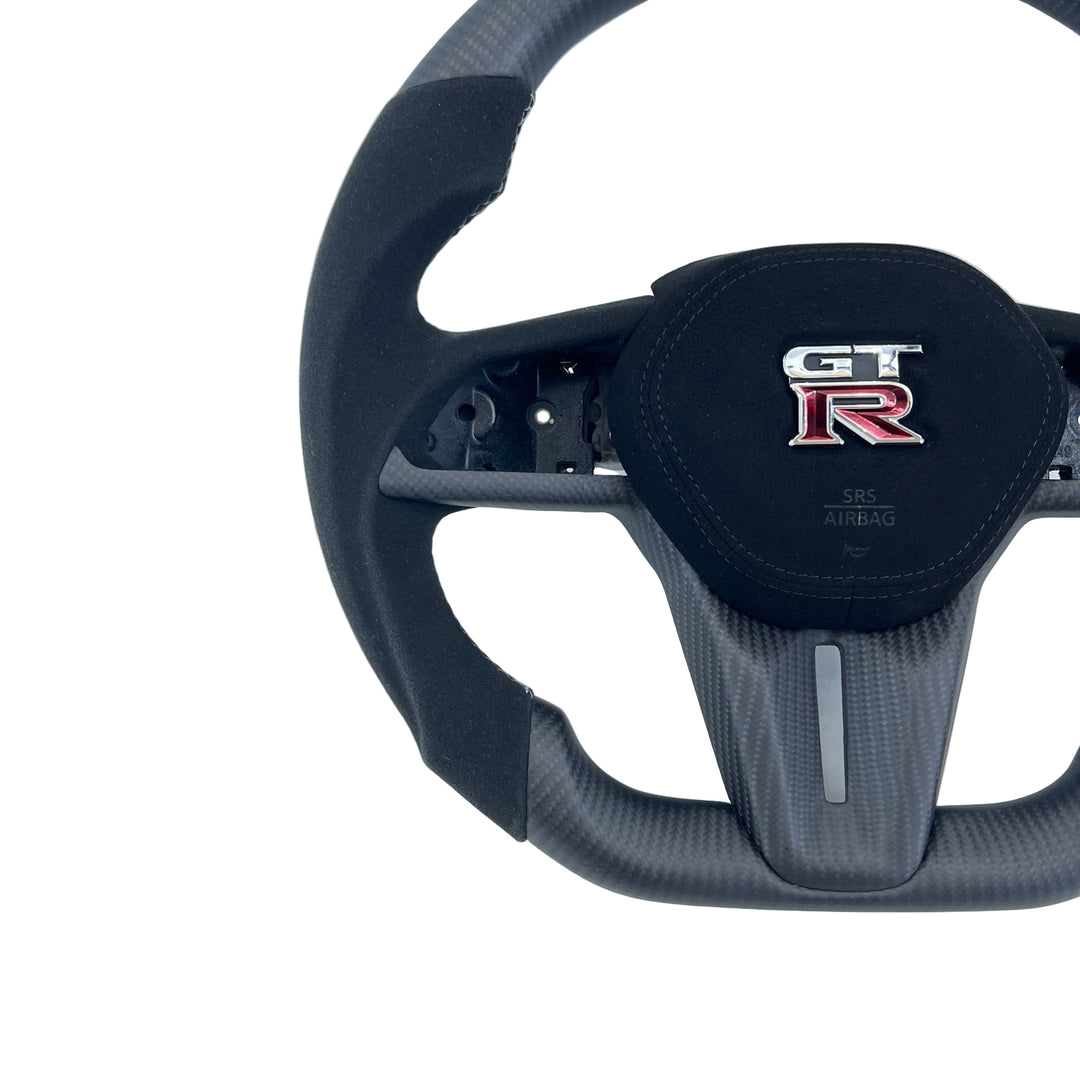 Nissan GT-R R35 EZT Carbon Edition Steering Wheel (2017–2024)