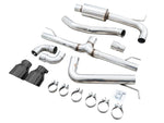 Load image into Gallery viewer, AWE Tuning AWE Track Edition Exhaust for VW MK8 GTI - Diamond Black tips
