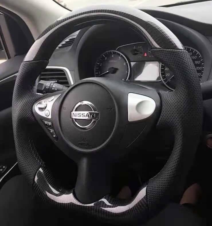 Nissan 370Z Z34 / Juke F15 EZT Carbon Edition Steering Wheel (2009–2020)