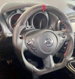 Load image into Gallery viewer, Nissan 370Z Z34 / Juke F15 EZT Carbon Edition Steering Wheel (2009–2020)

