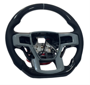 Load image into Gallery viewer, In Stock EZT Signature Wheel - Ford F-150 Gen 13 | Gloss Carbon + Heated