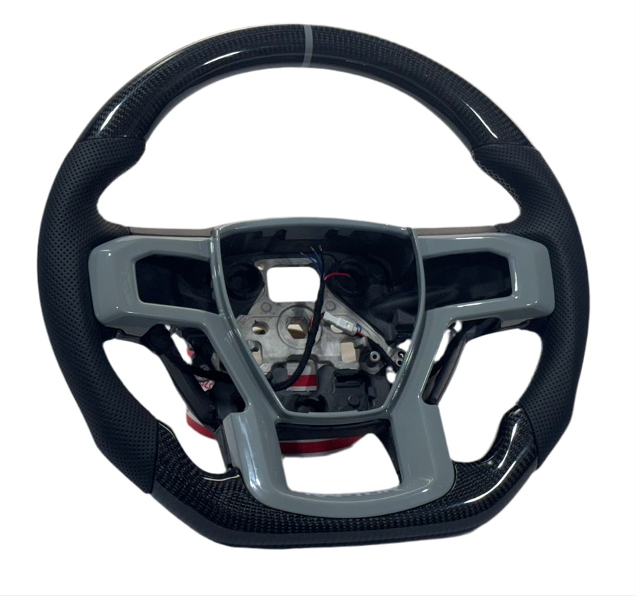 In Stock EZT Signature Wheel - Ford F-150 Gen 13 | Gloss Carbon + Heated