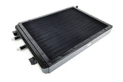 CSF 2014+ BMW M3/M4 (F8X) Front Mount Heat Exchanger w/Rock Guard - Black | 8075V