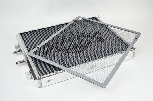 CSF 2014+ BMW M3/M4 (F8X) Front Mount Heat Exchanger w/Rock Guard | 8075