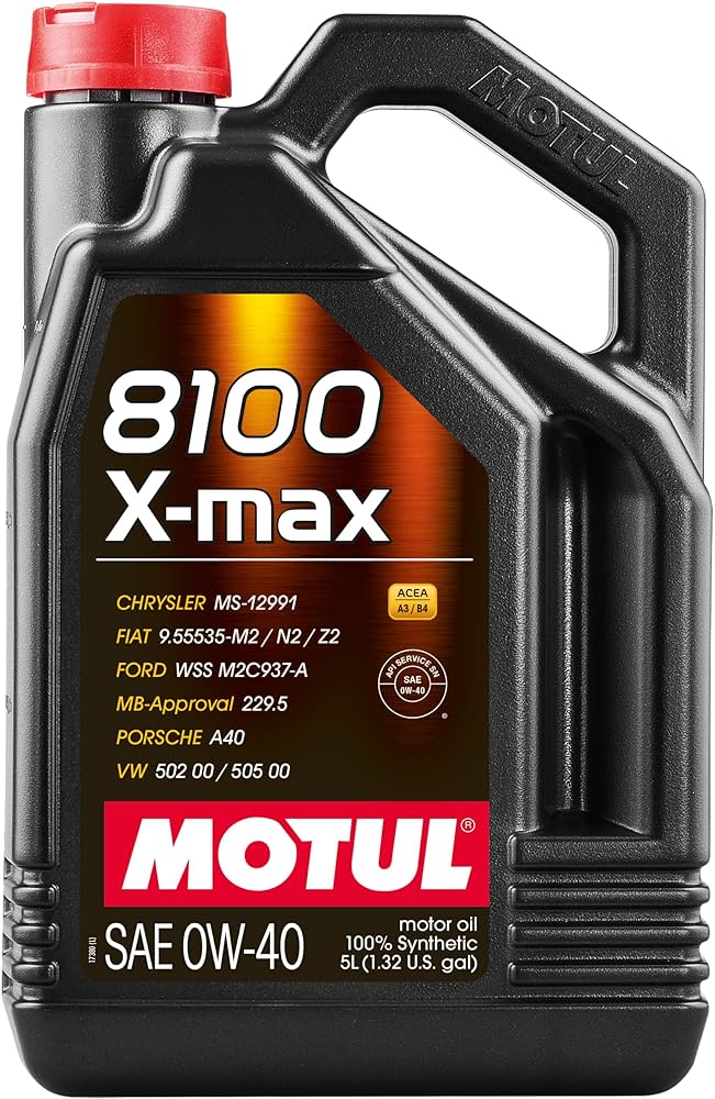 MOTUL 8100 X-MAX 0W-40