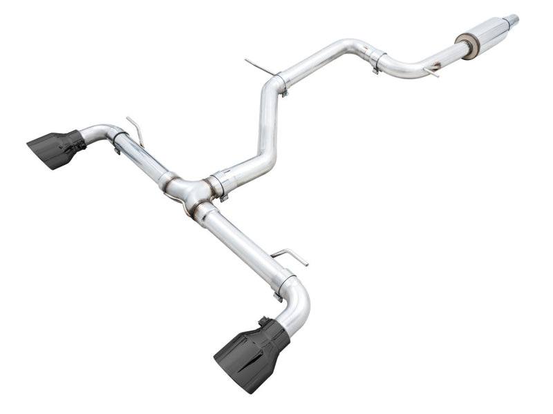 AWE Tuning AWE Track Edition Exhaust for VW MK8 GTI - Diamond Black tips