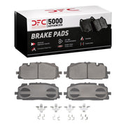 Load image into Gallery viewer, DFC GeoPerformance Drilled Brake Kit – Audi B9 S5 / S5 Sportback (2018–2025) – Front &amp; Rear