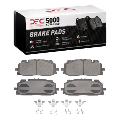 DFC GeoPerformance Drilled Brake Kit – Audi B9 S5 / S5 Sportback (2018–2025) – Front & Rear