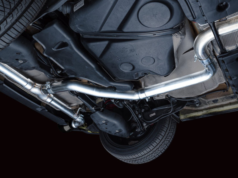 AWE Tuning AWE Track Edition Exhaust for VW MK8 GTI - Diamond Black tips