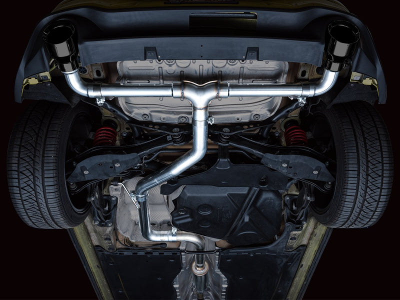 AWE Tuning AWE Track Edition Exhaust for VW MK8 GTI - Diamond Black tips