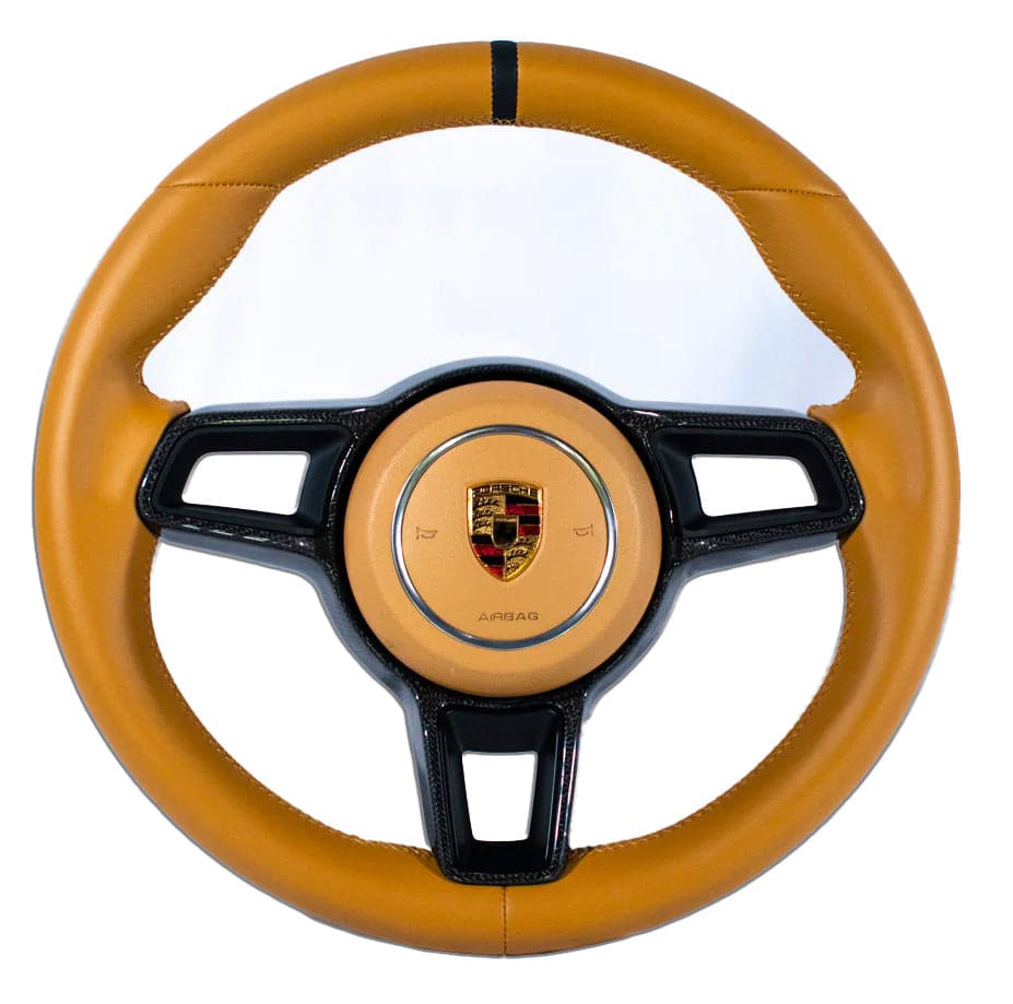 Porsche 991.2 Style EZT Carbon Edition Steering Wheel