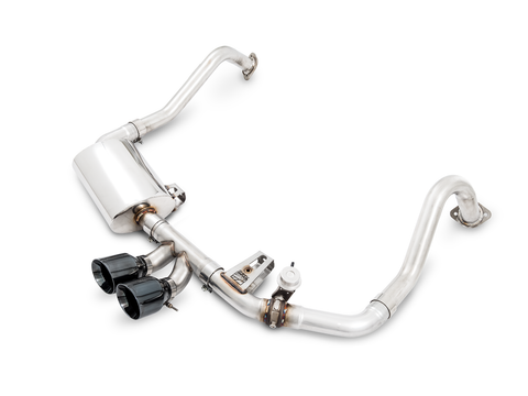 AWE Tuning AWE SwitchPath Exhaust for Porsche 718 Boxster / Cayman (PSE Only) - Diamond Black Tips