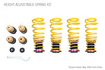 Load image into Gallery viewer, KW BMW M3/M4 G80/G82 Height Adjustable Spring Kit
