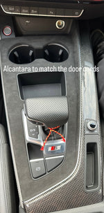 Load image into Gallery viewer, EZT Audi B9/B9.5 A4/A5/S4/S5/RS5 Interior Center Console Trim
