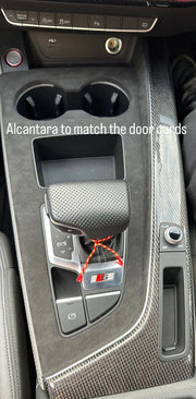 Load image into Gallery viewer, EZT Center Console Trim Upgrade – Audi B9/B9.5 A4, S4, A5, S5, RS5