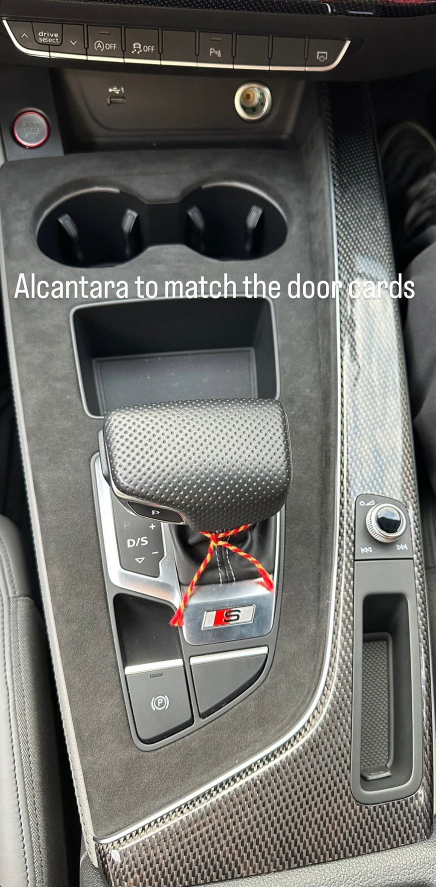 EZT Center Console Trim Upgrade – Audi B9/B9.5 A4, S4, A5, S5, RS5