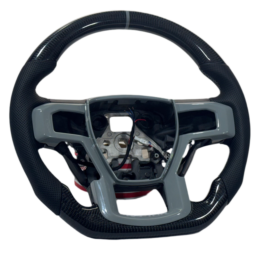 In Stock EZT Signature Wheel - Ford F-150 Gen 13 | Gloss Carbon + Heated