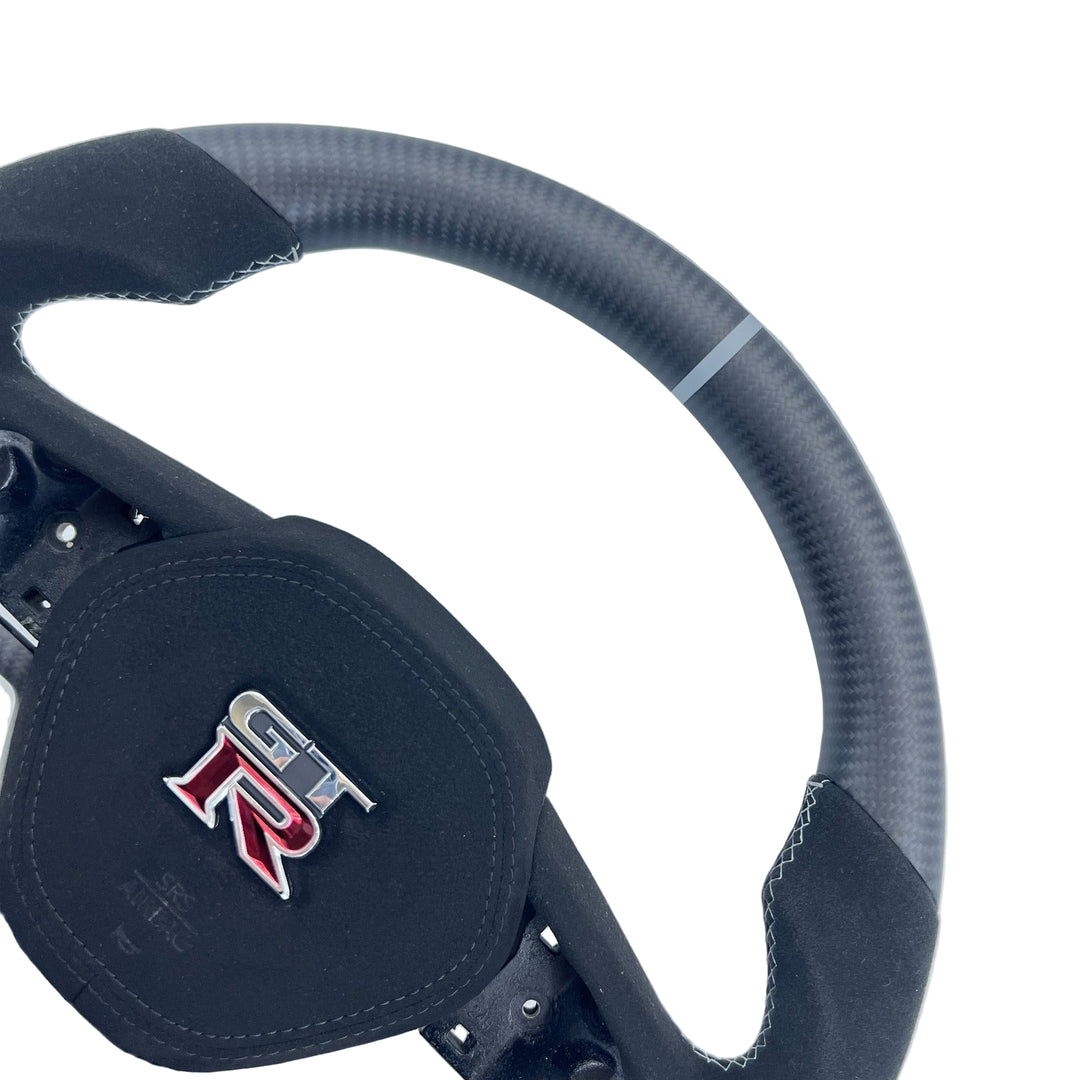 Nissan GT-R R35 EZT Carbon Edition Steering Wheel (2017–2024)